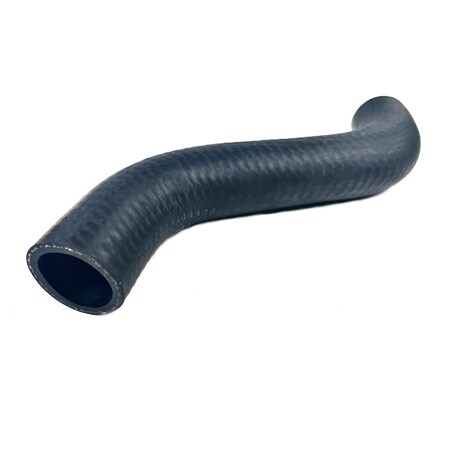 Fairchild Industries Curved Radiator Hose, Single ID Hose, Small ID A , Large ID B , Length 11 MCH1061